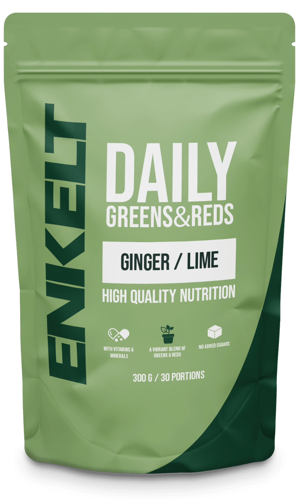Daily Greens & Reds Ginger Lime 300 G
