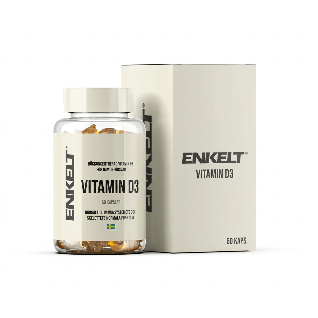 Vitamin D3 60 Capsules