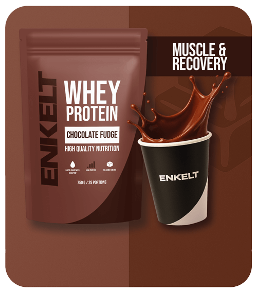 Protein Shake Whey Chocolate Fudge 750 G