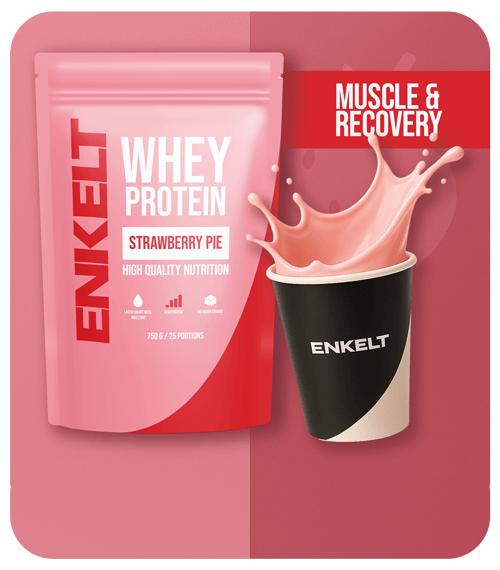 Protein Shake Whey Strawberry Pie 750 G