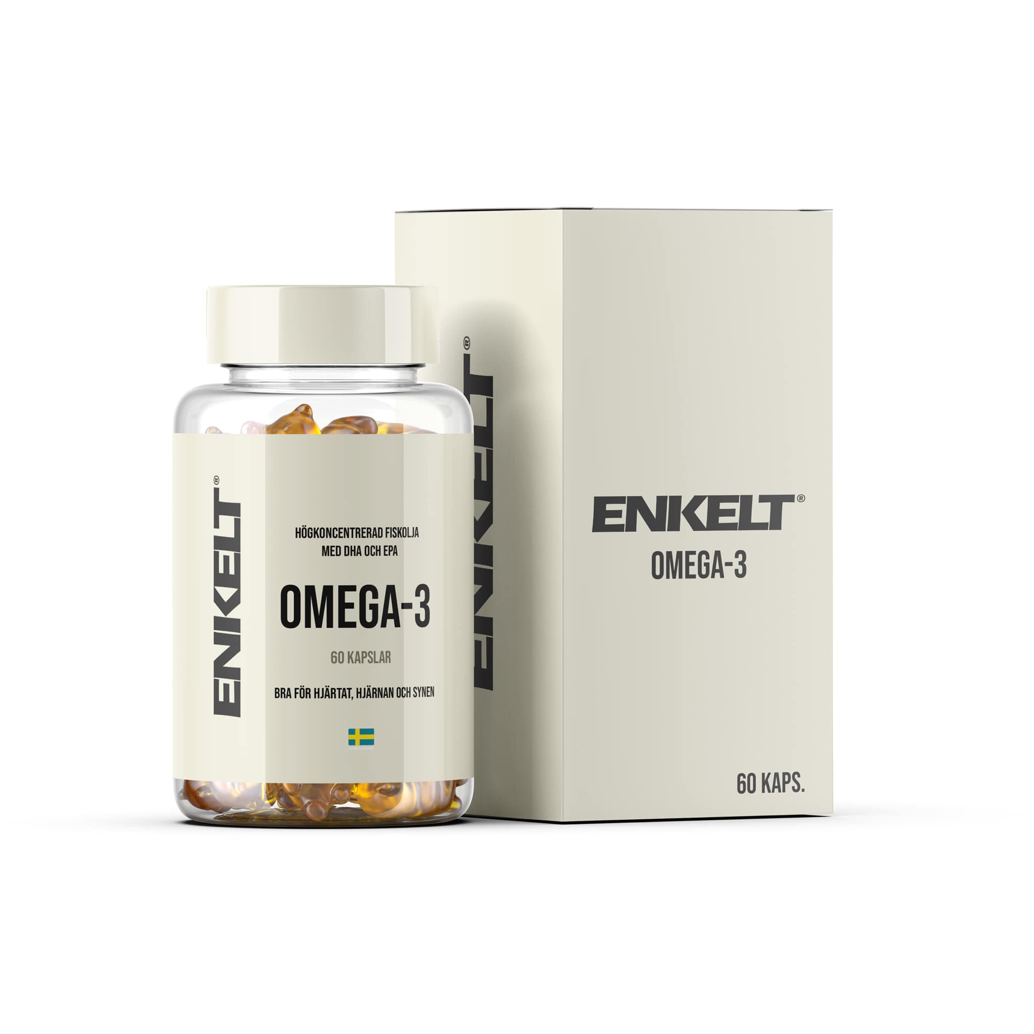 Omega 3 60 Capsules