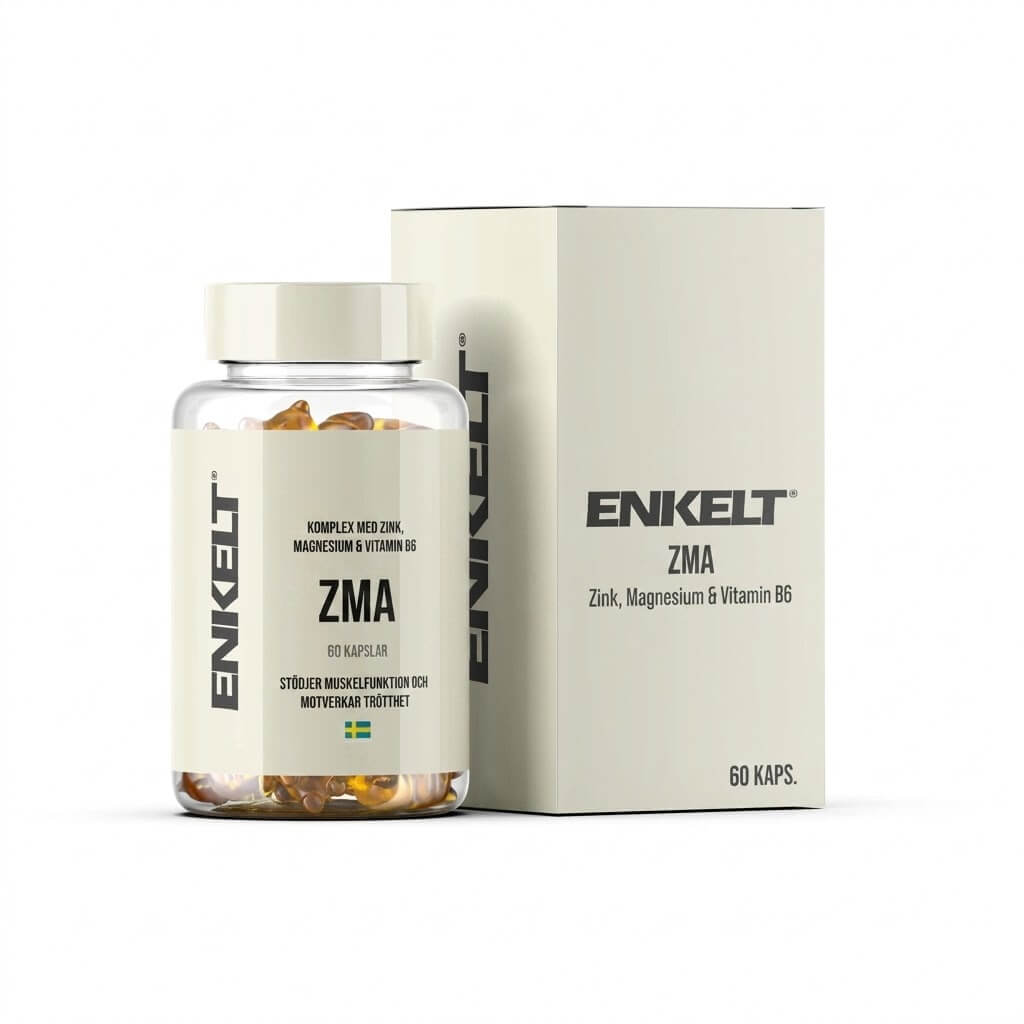 ZMA 60 Capsules