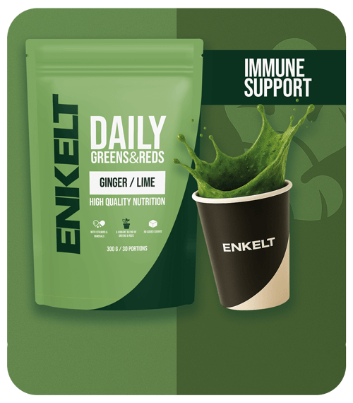 Daily Greens & Reds Ginger Lime 300 G