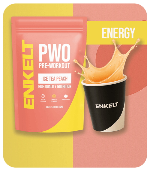 Pre-Workout (PWO) Ice Tea Peach 330 G