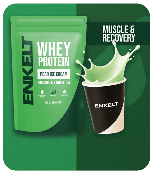 Protein Shake Whey Pear Ice Cream 750 G